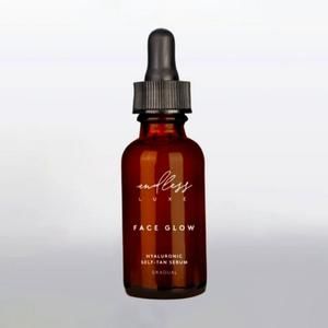 (Single)Luxe Face Glow hyaluronic self tan serum